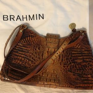 Brahmin Pecan Melbourne Bag